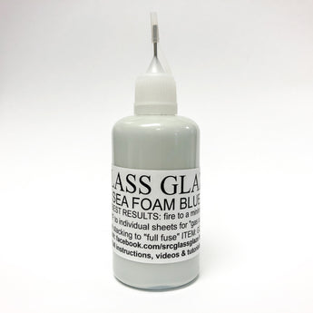 Sea Foam Glass Glaze 50ml bottle