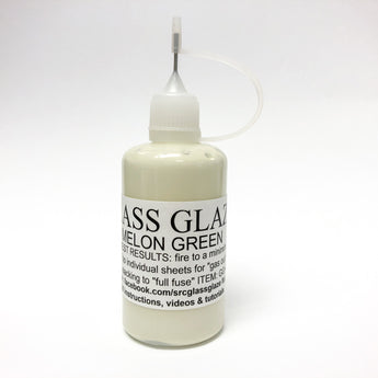 Melon Green Glass Glaze 50ml bottle