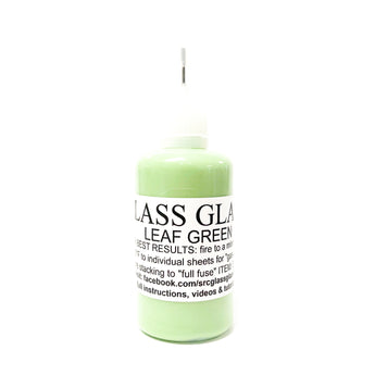 Leaf Green Glass Glaze 50ml bottle