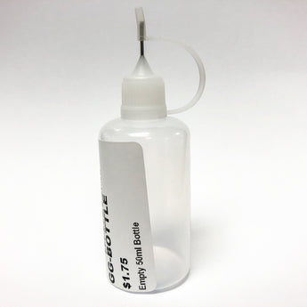 Clear Glass Glaze 50ml bottle
