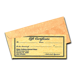 Gift Certificate