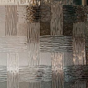 Clear Basketweave