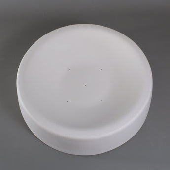 Round Slump 7-1/2 in. Glass Mold by Creative Paradise