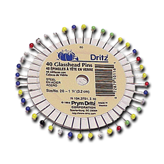 Glass Head Pins