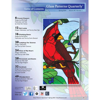 Glass Patterns Quarterly Spring 2024
