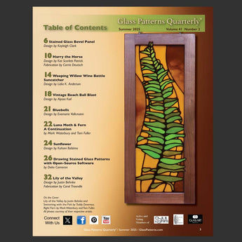 Glass Patterns Quarterly Summer 2025