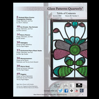 Glass Patterns Quarterly Summer 2024
