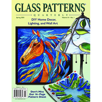 Glass Patterns Quarterly Spring 2025