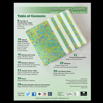 Glass Patterns Quarterly Spring 2025