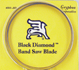 Gryphon C-40 37" Black Diamond Band Saw Blade