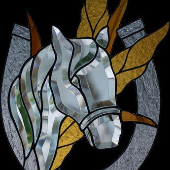 Horse Head Bevel Cluster