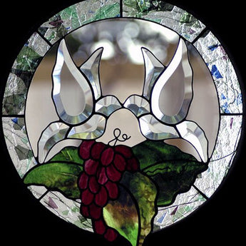 Sm. Dove Bevel Cluster-Right