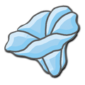 Morning Glory Bevel Cluster - Blue