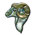 Ram Bevel Cluster - Clear/Gray/Brown