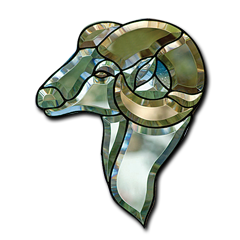 Ram Bevel Cluster - Clear/Gray/Brown