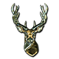 The Buck Bevel Cluster - Tan/Grey/Clear