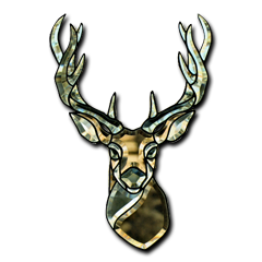 The Buck Bevel Cluster - Tan/Grey/Clear