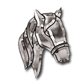 Horse Head Bevel Cluster