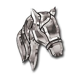 Horse Head Bevel Cluster