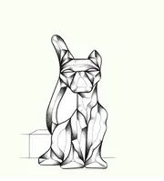 Iza, The Cat Bevel Cluster