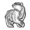 Polar Bear Bevel Cluster