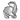 Polar Bear Bevel Cluster