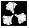 Bellflower Bevel Cluster