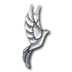 Dove (Right) Bevel Cluster