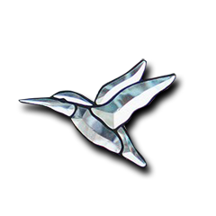 Hummingbird Bevel Cluster