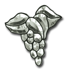Grapes Bevel Cluster