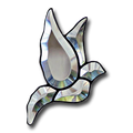 Sm. Dove Bevel Cluster-Right