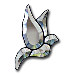 Sm. Dove Bevel Cluster-Right