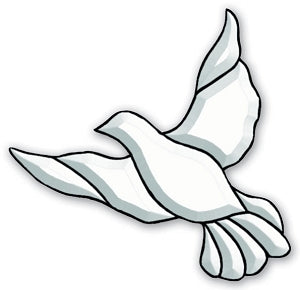 Flying Dove Bevel Cluster