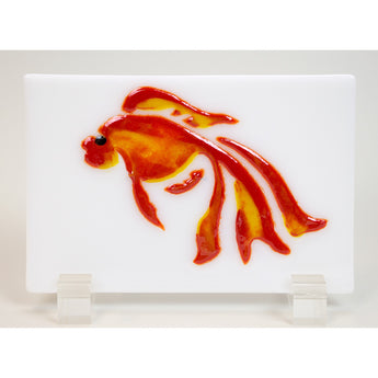 Goldfish Droptail Stencil