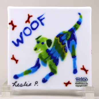 Who's A Good Dog Stencil