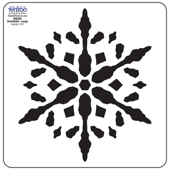 Snowflake Stencil
