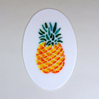 Pineapple Stencil
