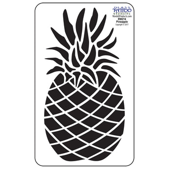 Pineapple Stencil
