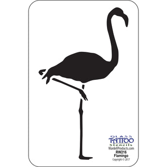 Flamingo Stencil