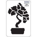 Bonsai Tree Stencil