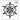 Small Snowflake Stencil