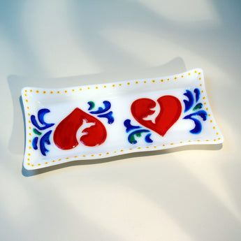 Heart Flourish Stencil