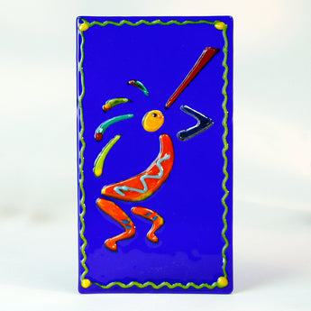 Kokopelli Dancing Flute Stencil