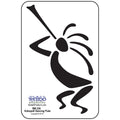 Kokopelli Dancing Flute Stencil