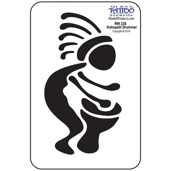 Kokopelli Drummer