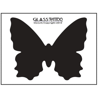 Butterfly Mini1 Wafer Stencil