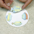 Stencil Butterflyfish Wafer Stencil