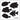 5 Tropical Fish Wafer Stencil