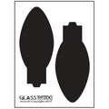 2 Bulbs Wafer Stencil
