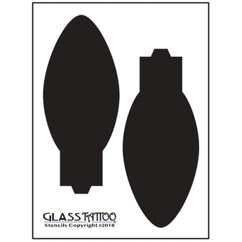2 Bulbs Wafer Stencil